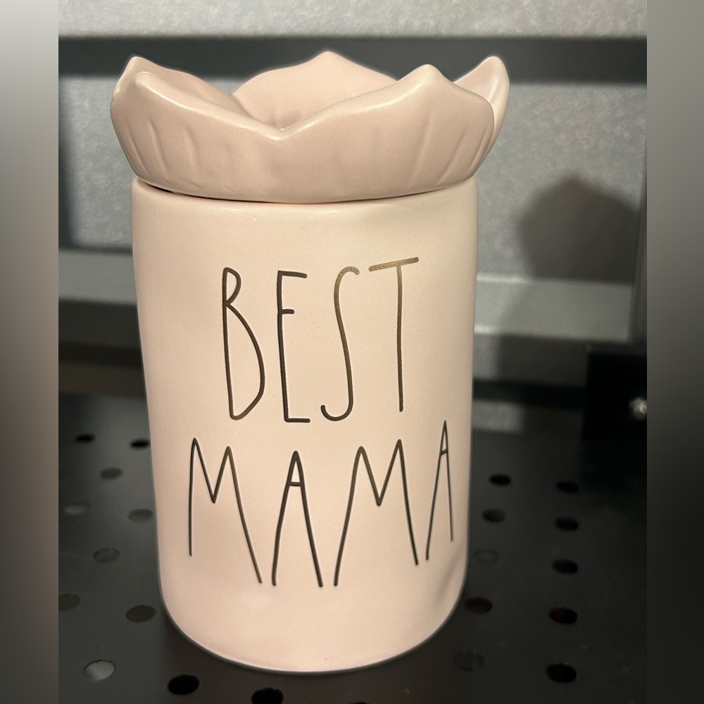 Rae Dunn Pink Best Mama Candle
